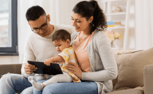 parenting tech gadgets, technology, toddler