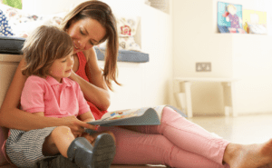 preschool reading skills, story time, reading